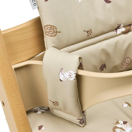 Meyco Stoelverkleiner Forest Animals Sand - Meyco - Babywinkel - 4054703446524