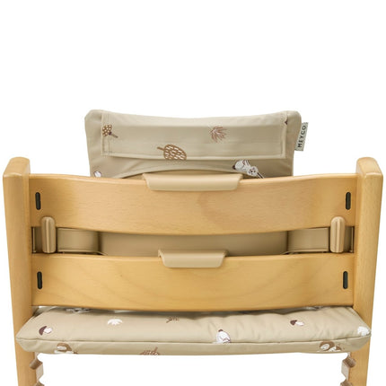 Meyco Stoelverkleiner Forest Animals Sand - Meyco - Babywinkel - 4054703446524