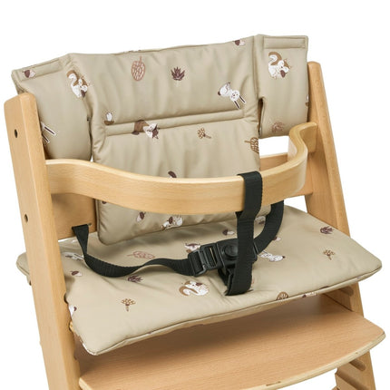 Meyco Stoelverkleiner Forest Animals Sand - Meyco - Babywinkel - 4054703446524