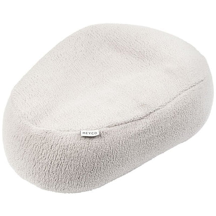 Meyco Voedingskussen Hoes Greige - Meyco - Babywinkel - 4054703228496