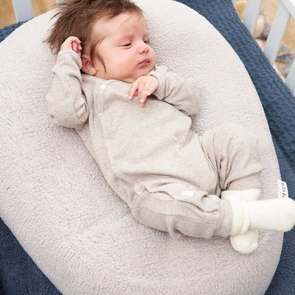 Meyco Voedingskussen Hoes Greige - Meyco - Babywinkel - 4054703228496