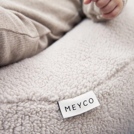 Meyco Voedingskussen Hoes Greige - Meyco - Babywinkel - 4054703228496