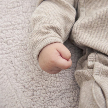 Meyco Voedingskussen Hoes Greige - Meyco - Babywinkel - 4054703228496