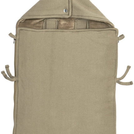 Meyco Voetenzak Knit Basic Taupe - Meyco - Babywinkel - 4054703740028