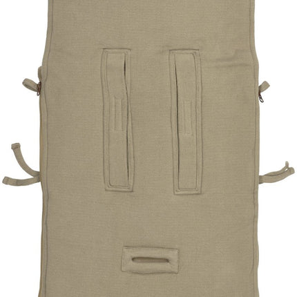 Meyco Voetenzak Knit Basic Taupe - Meyco - Babywinkel - 4054703740028