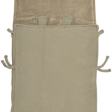 Meyco Voetenzak Knit Basic Taupe - Meyco - Babywinkel - 4054703740028