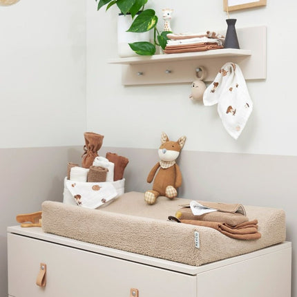 Meyco Washandje Animal 3 - Pack Hydrofiel Toffee 20X17cm - Meyco - Babywinkel - 4054703152135