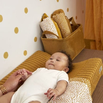 Meyco Washandje Hydrofiele Snake - Cheetah Honey Gold 3st - Meyco - Babywinkel - 4054703458374