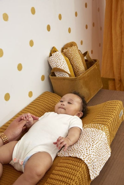Meyco Washandje Hydrofiele Snake - Cheetah Honey Gold 3st - Meyco - Babywinkel - 4054703458374