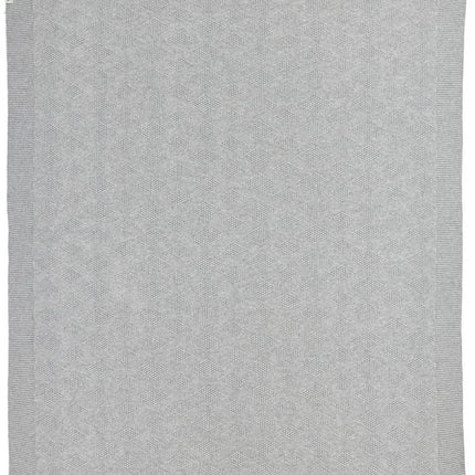 Meyco Wiegdeken Diamond Grijs Melange - Meyco - Babywinkel - 4054703333305