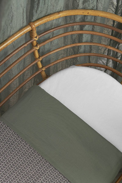 Meyco Wieglaken 2St Cheetah Forest Green Forest Green koop je bij Babywinkel