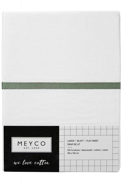Meyco Wieglaken Bies Forest Green koop je bij Babywinkel