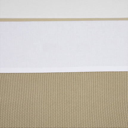 Meyco Wieglaken Bies Sand - Meyco - Babywinkel - 4054703410075