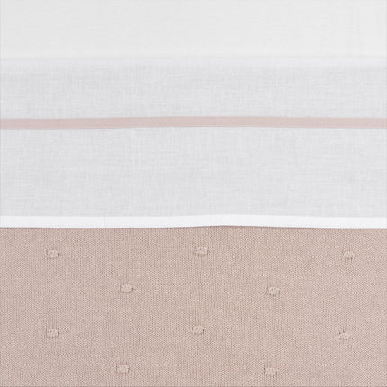 Meyco Wieglaken Bies Soft Pink - Meyco - Babywinkel - 4054703413816