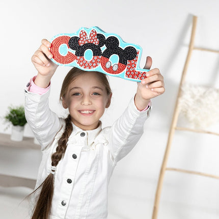 Mickey Mouse Diamond Painting - Babywinkel - 8714274580701