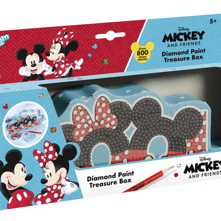 Mickey Mouse Diamond Painting - Babywinkel - 8714274580701