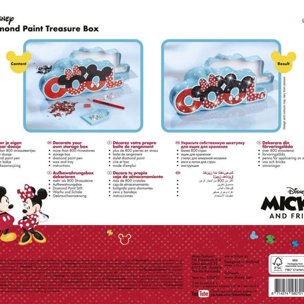 Mickey Mouse Diamond Painting - Babywinkel - 8714274580701
