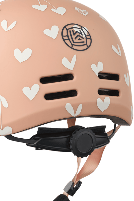 Milly fietshelm Sweethearts / Pale tuscany koop je bij Babywinkel