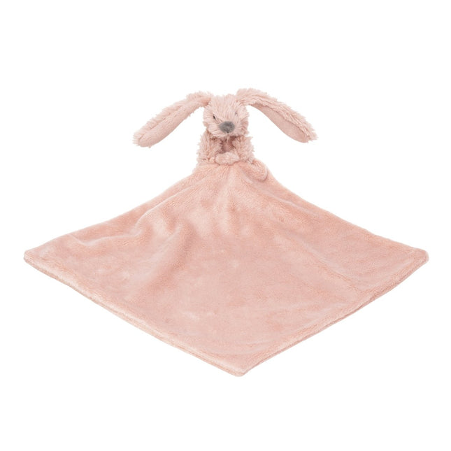 Mini Old Pink Rabbit Richie with blanket - 28cm - Babywinkel - 8711811115693
