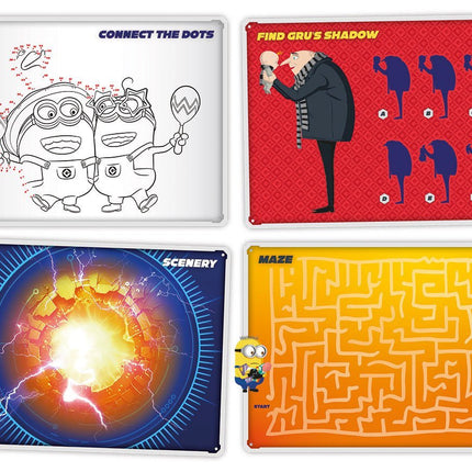 Minions Stickers 7st - Babywinkel - 8714274710153