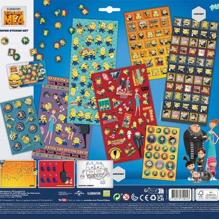 Minions Stickers 7st - Babywinkel - 8714274710153