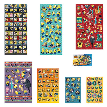 Minions Stickers 7st - Babywinkel - 8714274710153
