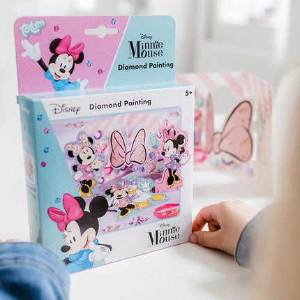 Minnie Mouse Diamond Painting - Babywinkel - 8714274580169