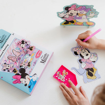 Minnie Mouse Diamond Painting - Babywinkel - 8714274580169