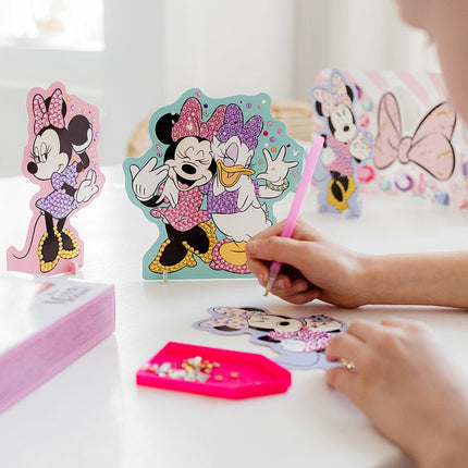 Minnie Mouse Diamond Painting - Babywinkel - 8714274580169