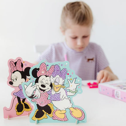 Minnie Mouse Diamond Painting - Babywinkel - 8714274580169