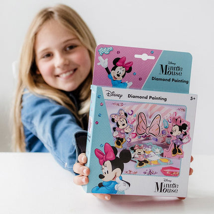 Minnie Mouse Diamond Painting - Babywinkel - 8714274580169