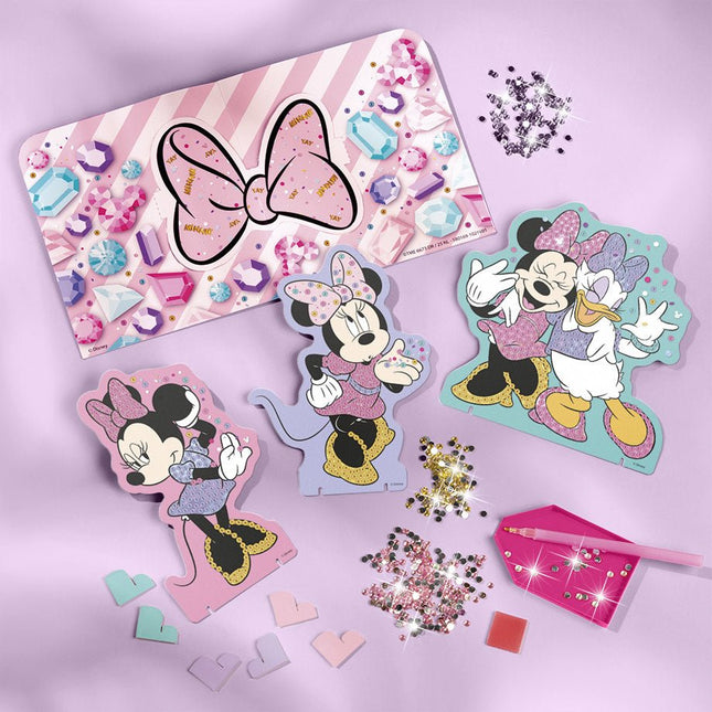 Minnie Mouse Diamond Painting - Babywinkel - 8714274580169