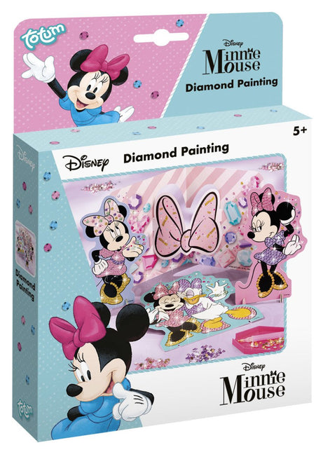 Minnie Mouse Diamond Painting - Babywinkel - 8714274580169