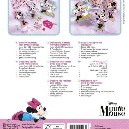 Minnie Mouse Diamond Painting - Babywinkel - 8714274580169