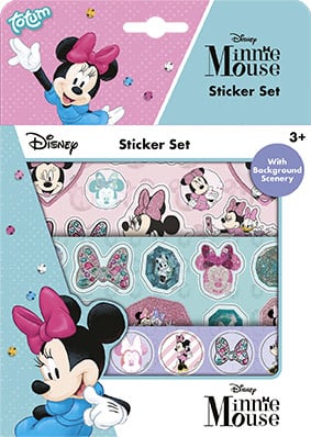 Minnie Mouse Stickerset - Babywinkel - 8714274580138