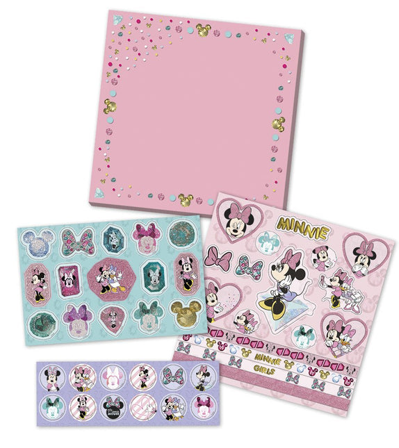 Minnie Mouse Stickerset - Babywinkel - 8714274580138