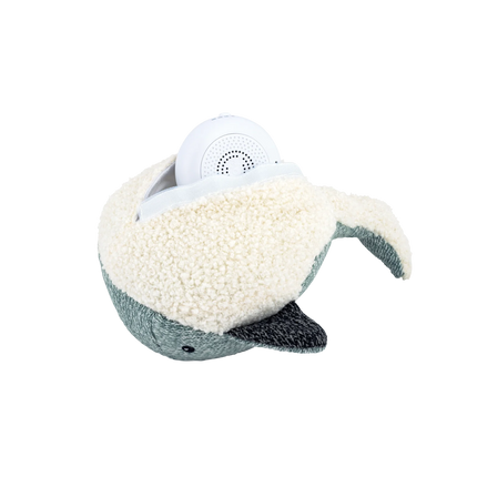 Moby Green – Rechargeable heartbeat comforter - Babywinkel - 8720726529334