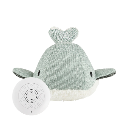 Moby Green – Rechargeable heartbeat comforter - Babywinkel - 8720726529334