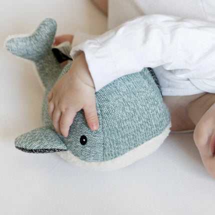 Moby Green – Rechargeable heartbeat comforter - Babywinkel - 8720726529334
