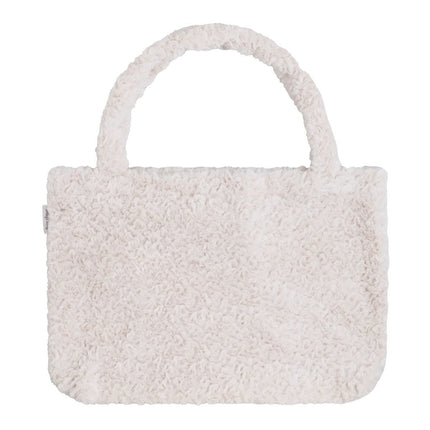 Mom bag Snow wolwit - met etui - Babywinkel - 8721052103779