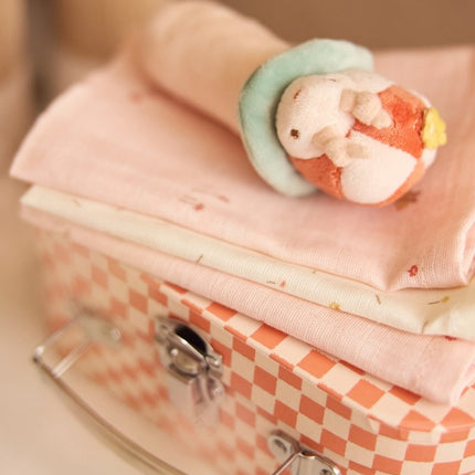 Monddoekje Hydrofiel 31x31cm - Pretty Picnic - 3 Stuks koop je bij Babywinkel