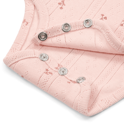 Mouwloze romper Fairy Flowers koop je bij Babywinkel