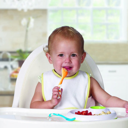 Munchkin Baby Bestekset Lepel & Vork 6St - Munchkin - Babywinkel - 5019090114547