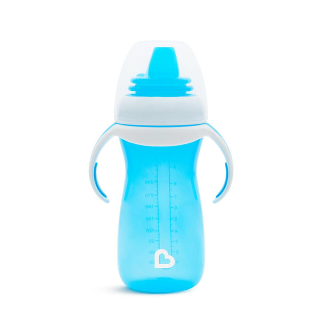 Munchkin Kinderbeker Gentle Transition Blue 296ml - Munchkin - Babywinkel - 5019090518277