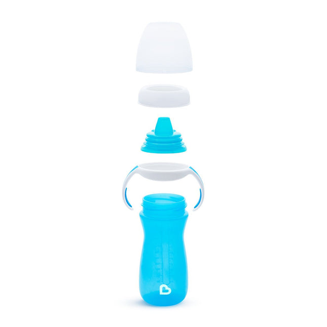 Munchkin Kinderbeker Gentle Transition Blue 296ml - Munchkin - Babywinkel - 5019090518277