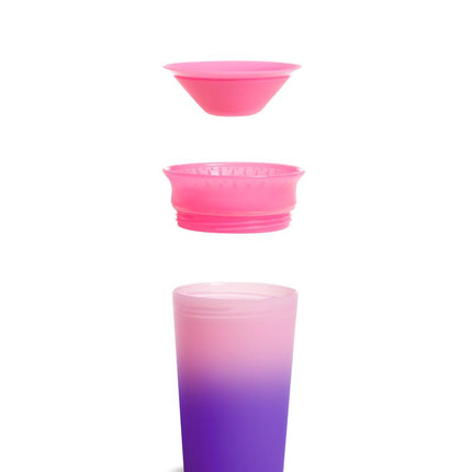 Munchkin Oefenbeker Changing Color Cup Pink - Munchkin - Babywinkel - 5019090518697