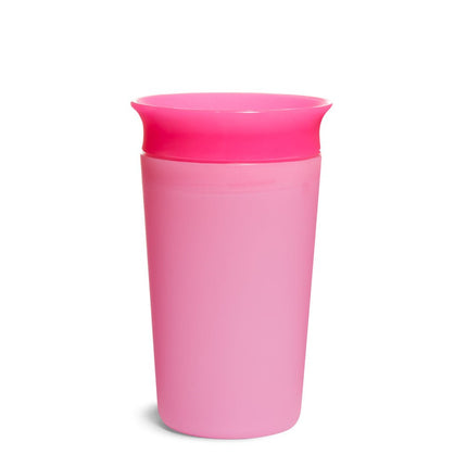 Munchkin Oefenbeker Changing Color Cup Pink - Munchkin - Babywinkel - 5019090518697