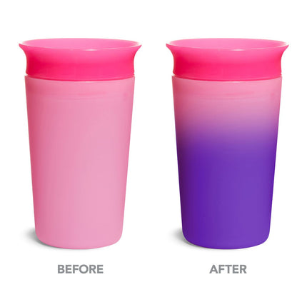 Munchkin Oefenbeker Changing Color Cup Pink - Munchkin - Babywinkel - 5019090518697