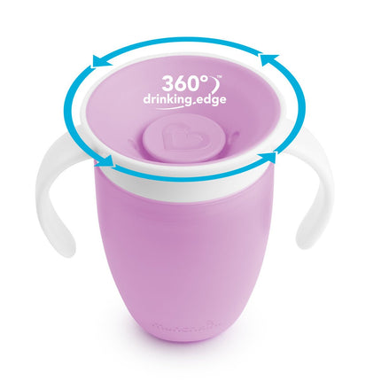 Munchkin Oefenbeker Purple - Munchkin - Babywinkel - 5019090516211