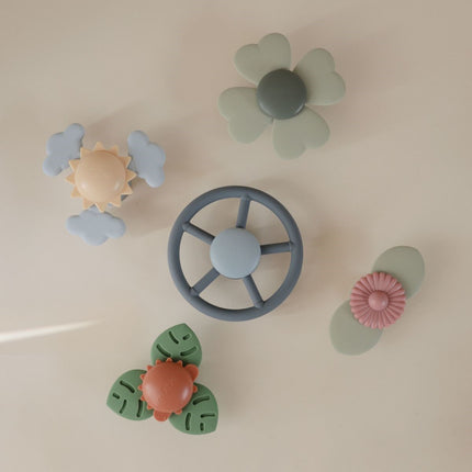 <tc>Mushie</tc> Kółko ssące Spinner Toy
